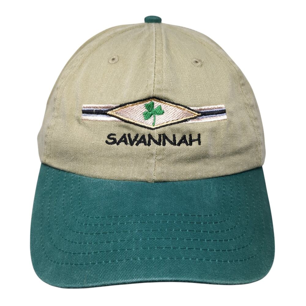 Savannah Slideback Baseball Cap Multicolor One Size Adjustable Embroidered Royal